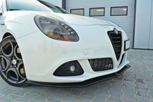 Carica l'immagine nel visualizzatore di Gallery, Splitter anteriore in ABS per Alfa Romeo Giulietta - particolare del profilo
