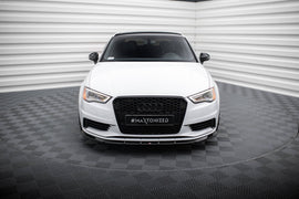 Lip Anteriore V.1 Audi A3 Berlina 8V — vista d'insieme
