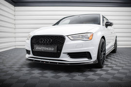 Lip Anteriore V.1 Audi A3 Berlina 8V — dettaglio del profilo