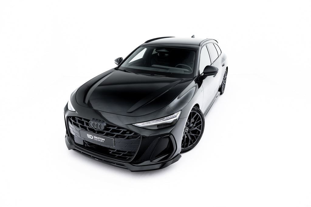 Lip Anteriore V.1 Audi A6 C9 S-Line — montato sulla vettura