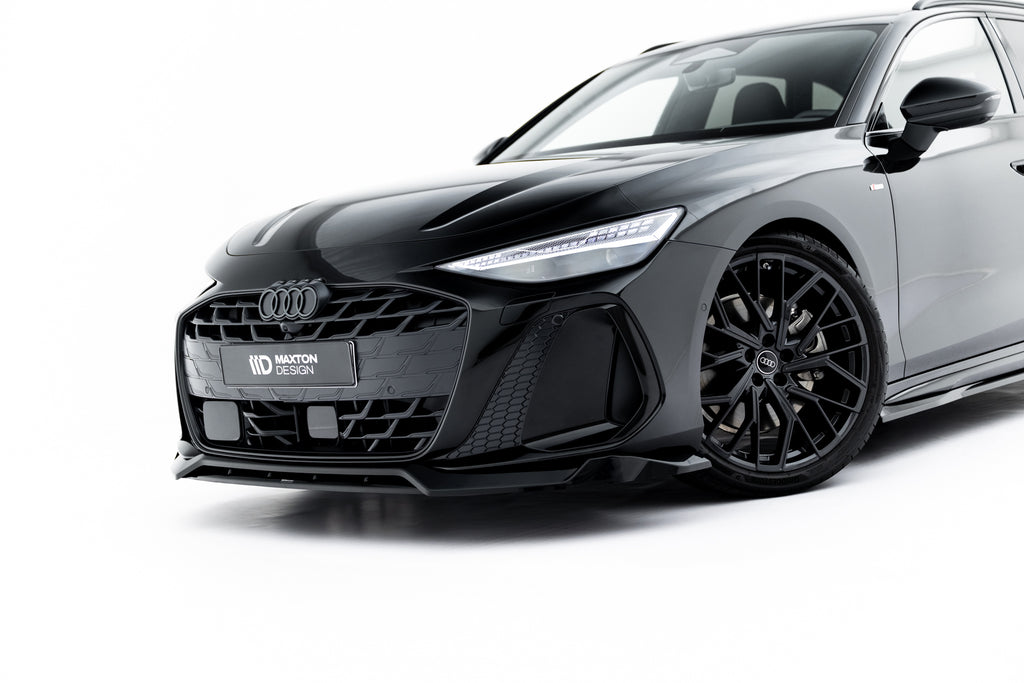 Lip Anteriore V.1 Audi A6 C9 S-Line — vista laterale