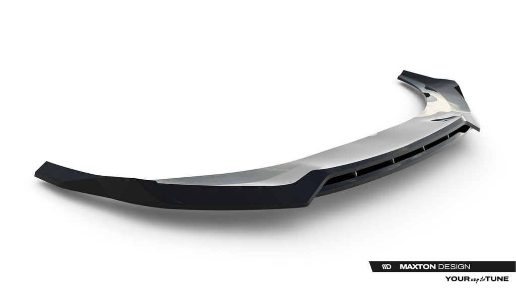 Lip Anteriore V.1 Audi A6 C9 S-Line — particolare della finitura