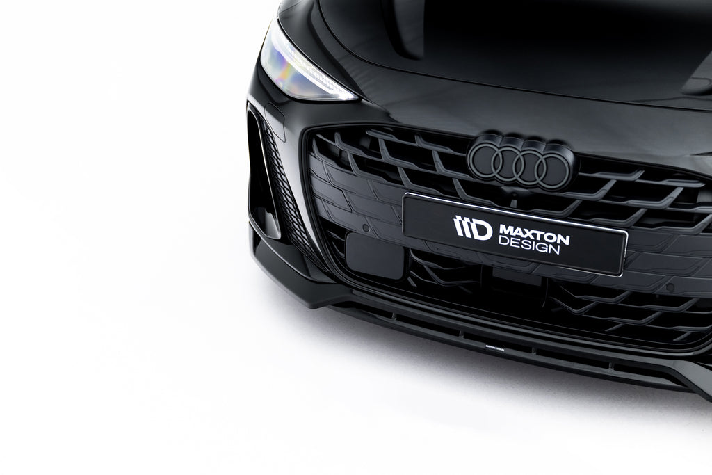 Lip Anteriore V.1 Audi A6 C9 S-Line — particolare del bordo