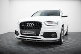 Lip Anteriore V.1 Audi Q3 8U S-Line — dettaglio del profilo