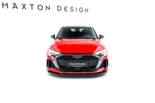 Load image into Gallery viewer, Lip Anteriore V.1 Audi RS3 Berlina 8Y Facelift — montato sulla vettura