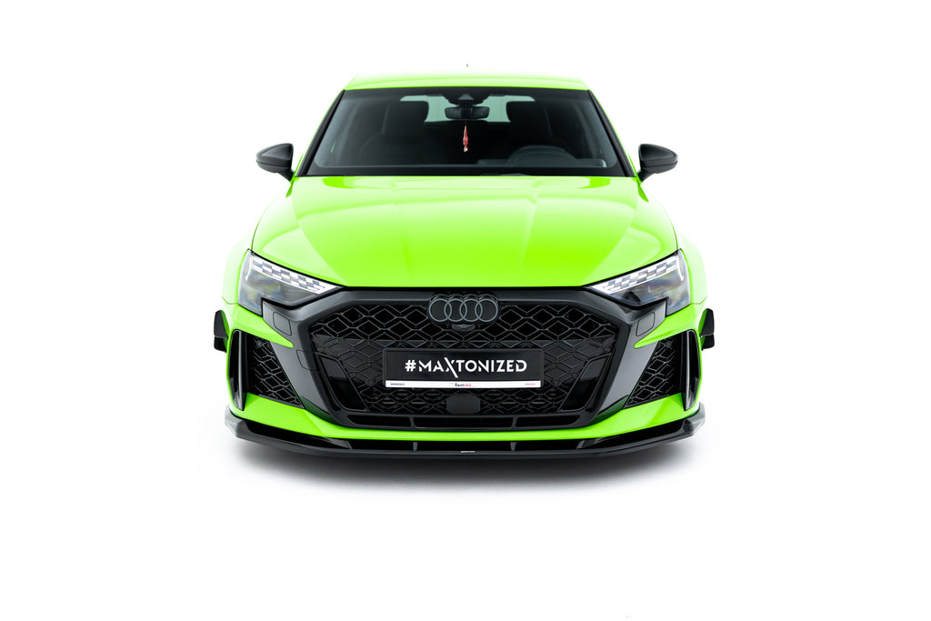 Lip Anteriore V.1 Audi RS3 Sportback 8Y Facelift — vista d'insieme