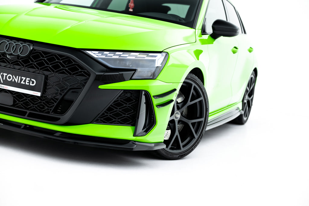 Lip Anteriore V.1 Audi RS3 Sportback 8Y Facelift — dettaglio del profilo