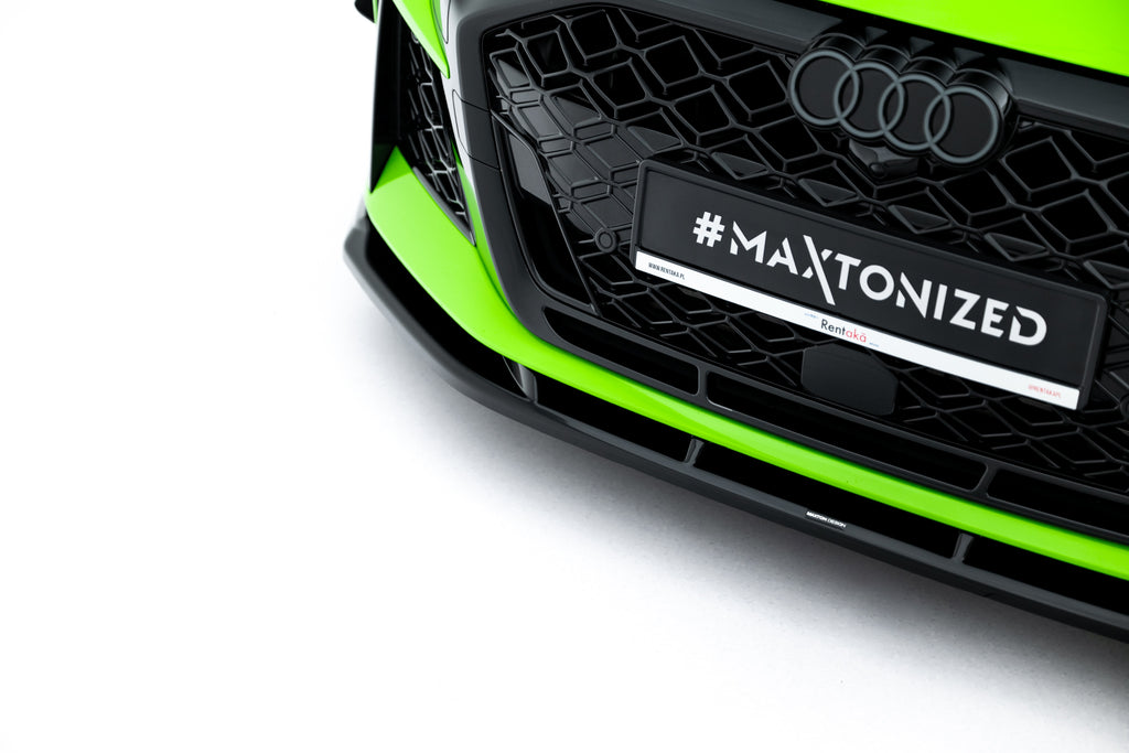 Lip Anteriore V.1 Audi RS3 Sportback 8Y Facelift — vista posteriore