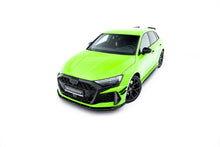 Load image into Gallery viewer, Lip Anteriore V.1 Audi RS3 Sportback 8Y Facelift — dettaglio del fissaggio