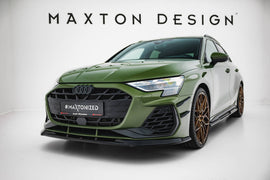 Lip Anteriore V.1 Audi A3 / S3 S-Line Sedan 8Y Facelift (2024-)