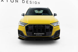 Lip Anteriore V.1 Audi SQ7 Mk2 Facelift S-Line — vista d'insieme