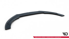 Lip anteriore V.1 Audi TT 8J Facelift montato sotto il paraurti originale