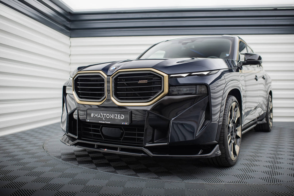 Lip Anteriore V.1 BMW XM G09 — dettaglio del profilo