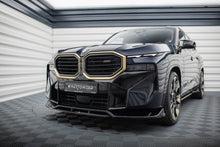 Load image into Gallery viewer, Lip Anteriore V.1 BMW XM G09 — dettaglio del profilo