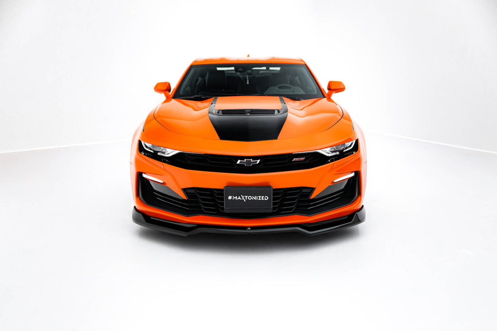 Lip Anteriore V.1 Chevrolet Camaro SS Mk6 Facelift — montato sulla vettura