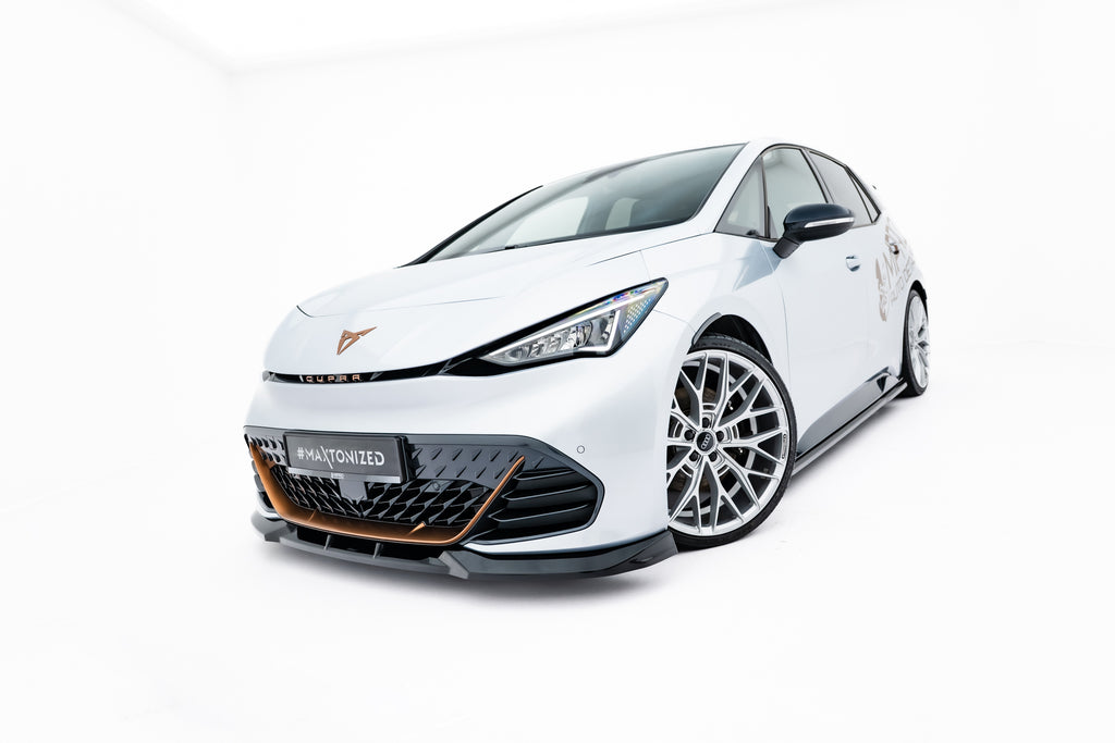 Lip Anteriore V.1 Cupra Born Mk1 — dettaglio del fissaggio