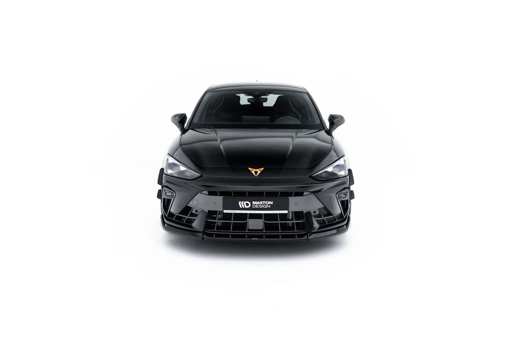 Lip Anteriore V.1 Cupra Ateca Hatchback Mk1 Facelift Leon — dettaglio del profilo