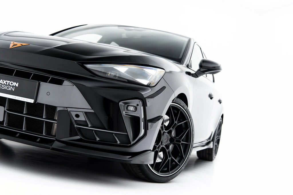 Lip Anteriore V.1 Cupra Ateca Hatchback Mk1 Facelift Leon — montato sulla vettura