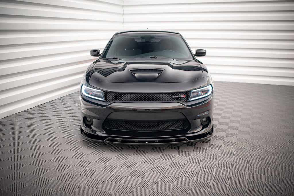 Lip Anteriore V.1 Dodge Charger SRT Mk7 Facelift — vista d'insieme
