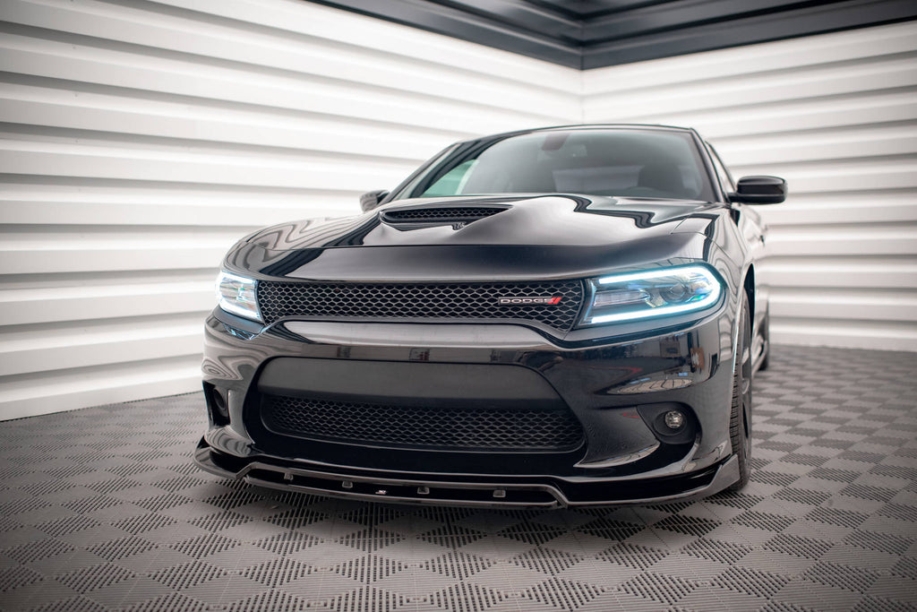 Lip Anteriore V.1 Dodge Charger SRT Mk7 Facelift — dettaglio del profilo