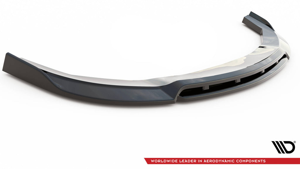 Lip Anteriore V.1 Dodge Charger SRT Mk7 Facelift — particolare della finitura