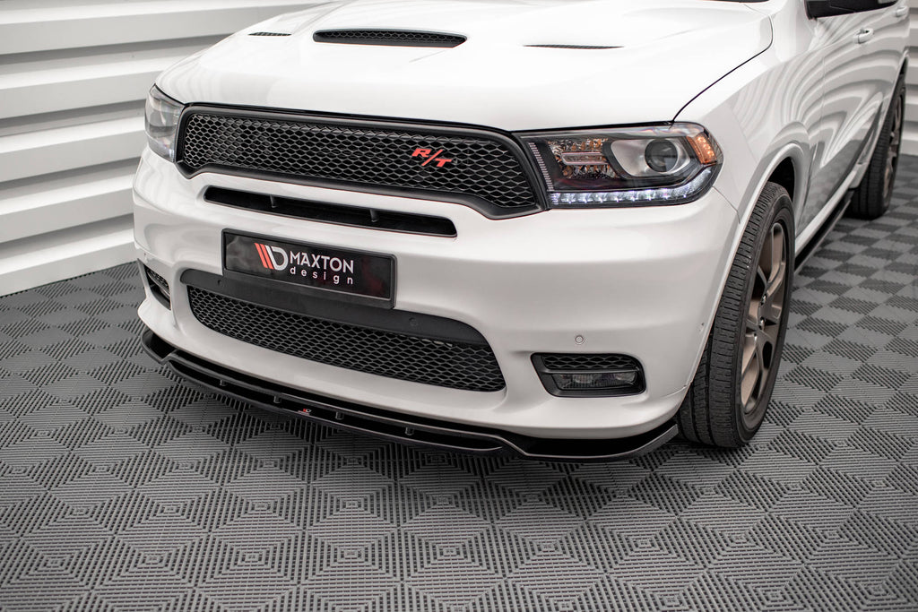 Lip Anteriore V.1 Dodge Durango Mk3 Facelift RT / SRT — vista d'insieme