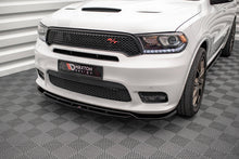 Load image into Gallery viewer, Lip Anteriore V.1 Dodge Durango Mk3 Facelift RT / SRT — vista d'insieme
