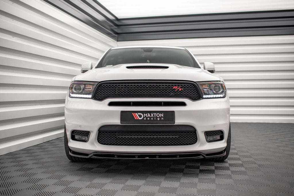 Lip Anteriore V.1 Dodge Durango Mk3 Facelift RT / SRT — dettaglio del profilo