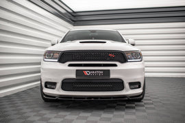 Lip Anteriore V.1 Dodge Durango Mk3 Facelift RT / SRT — dettaglio del profilo