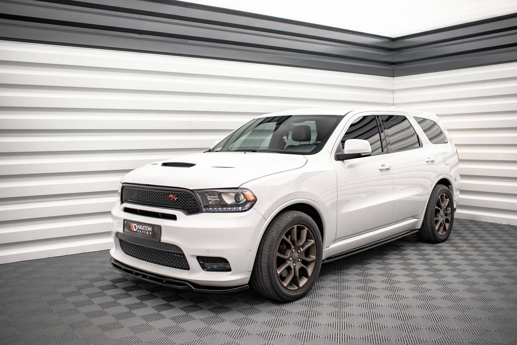 Lip Anteriore V.1 Dodge Durango Mk3 Facelift RT / SRT — montato sulla vettura