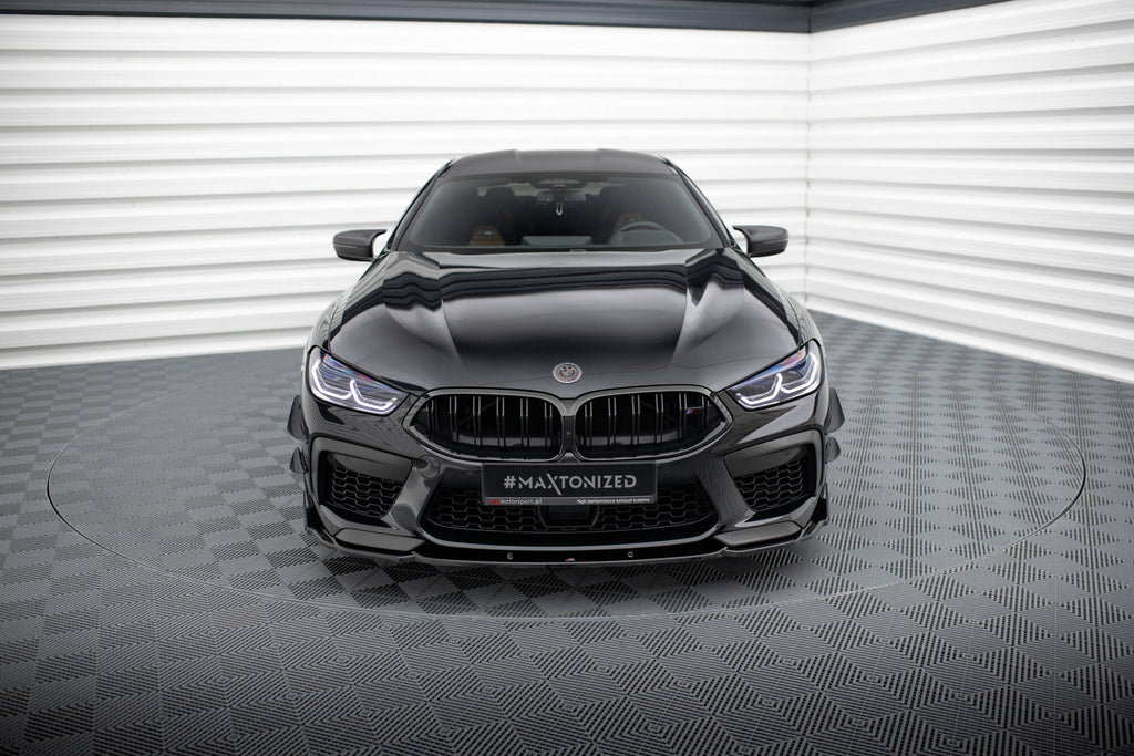 Lip Anteriore V.1 BMW Serie M8 F93 + Flap Gran — vista d'insieme