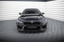 Lip Anteriore V.1 Maxton Design compatibile con BMW Serie M8 F93 + Flap Gran — vista d'insieme