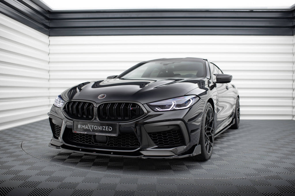 Lip Anteriore V.1 BMW Serie M8 F93 + Flap Gran — dettaglio del profilo