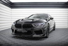 Load image into Gallery viewer, Lip Anteriore V.1 BMW Serie M8 F93 + Flap Gran — dettaglio del profilo