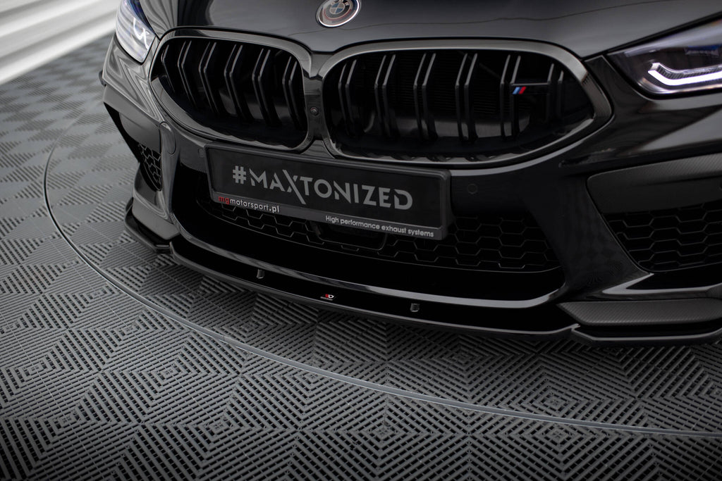 Lip Anteriore V.1 BMW Serie M8 F93 + Flap Gran — montato sulla vettura