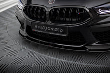 Load image into Gallery viewer, Lip Anteriore V.1 BMW Serie M8 F93 + Flap Gran — montato sulla vettura