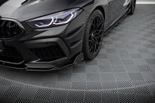 Load image into Gallery viewer, Lip Anteriore V.1 BMW Serie M8 F93 + Flap Gran — vista laterale