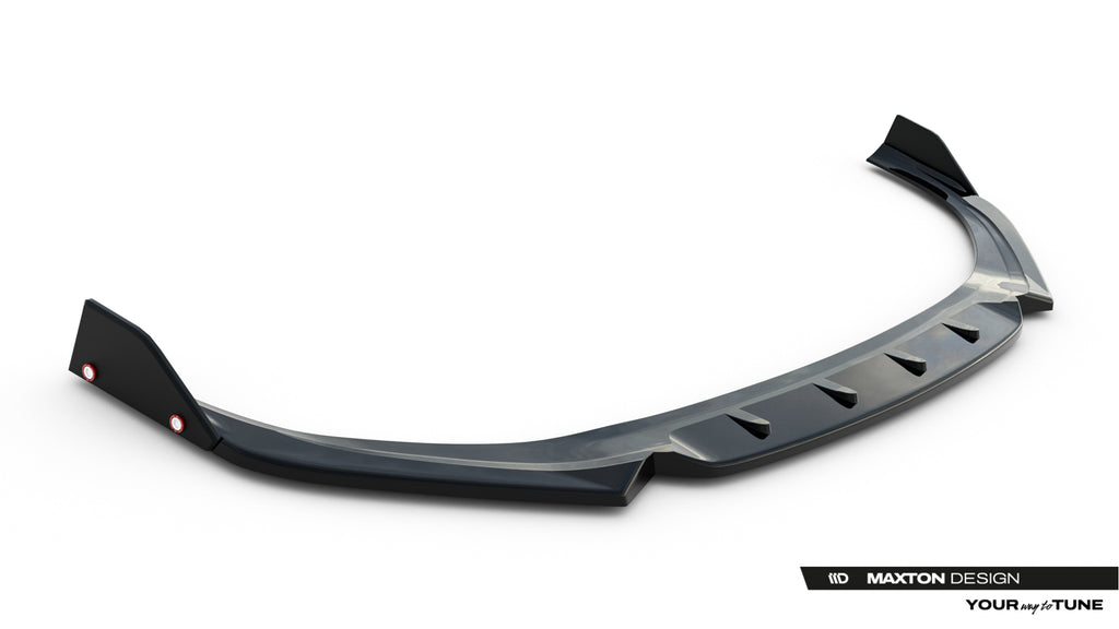 Lip Anteriore V.1 Hyundai i30 Station Wagon Mk3 Facelift + Flap N-Line — vista d'insieme