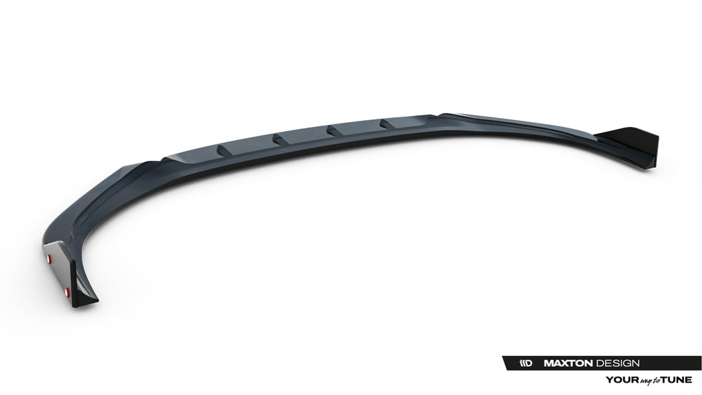 Lip Anteriore V.1 Hyundai i30 Station Wagon Mk3 Facelift + Flap N-Line — dettaglio del profilo