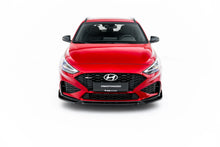 Carica l'immagine nel visualizzatore di Gallery, Lip Anteriore V.1 Hyundai i30 Station Wagon Mk3 Facelift + Flap N-Line — montato sulla vettura