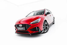 Carica l'immagine nel visualizzatore di Gallery, Lip Anteriore V.1 Hyundai i30 Station Wagon Mk3 Facelift + Flap N-Line — particolare della finitura
