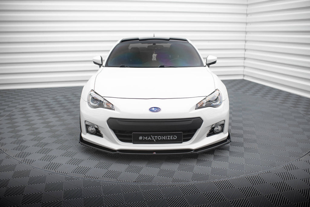 Lip Anteriore V.1 Subaru BRZ Mk1 + Flap — vista d'insieme