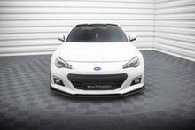 Load image into Gallery viewer, Lip Anteriore V.1 Subaru BRZ Mk1 + Flap — vista d'insieme