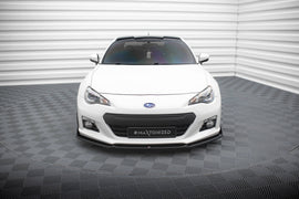 Lip Anteriore V.1 Subaru BRZ Mk1 + Flap — vista d'insieme