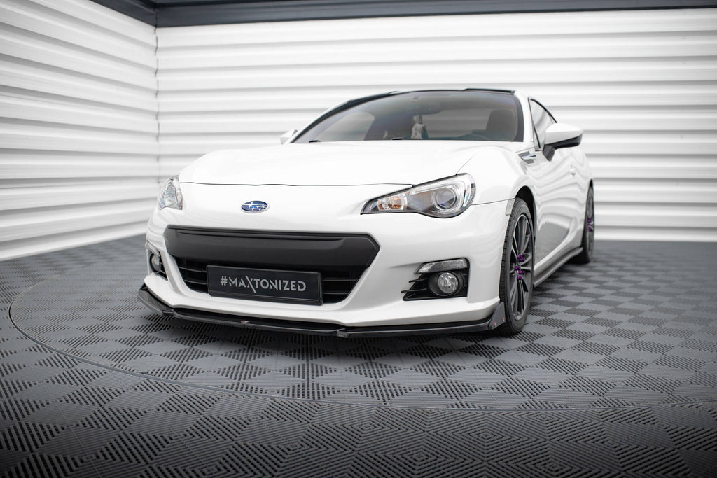 Lip Anteriore V.1 Subaru BRZ Mk1 + Flap — dettaglio del profilo
