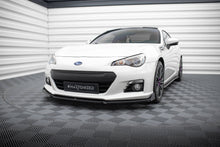 Load image into Gallery viewer, Lip Anteriore V.1 Subaru BRZ Mk1 + Flap — dettaglio del profilo