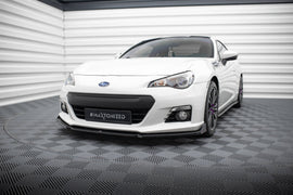 Lip Anteriore V.1 Subaru BRZ Mk1 + Flap — dettaglio del profilo
