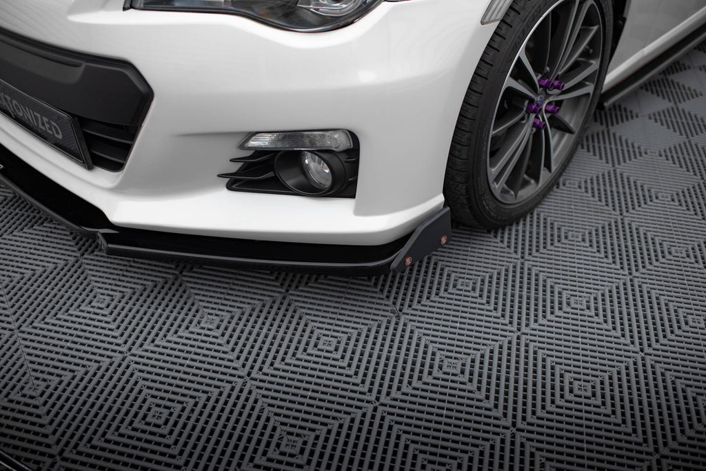 Lip Anteriore V.1 Subaru BRZ Mk1 + Flap — montato sulla vettura