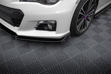 Load image into Gallery viewer, Lip Anteriore V.1 Subaru BRZ Mk1 + Flap — montato sulla vettura