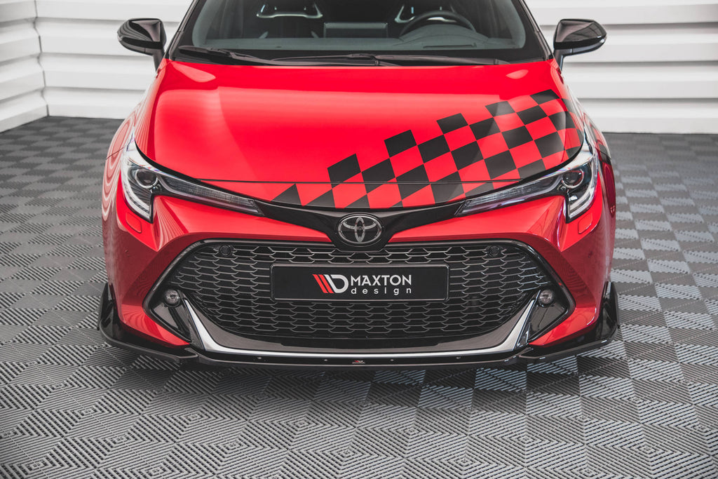 Lip Anteriore V.1 Toyota GR Corolla XII + Flap GR Sport — vista d'insieme